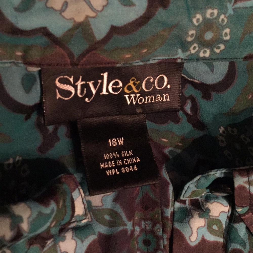 Beautiful vintage boho blouse - Picture 7 of 8